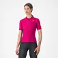 Castelli Libera 2 Fietsshirt Korte Mouwen Roze Dames