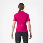 Castelli Libera 2 Fietsshirt Korte Mouwen Roze Dames