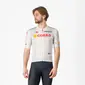Castelli #GIRO108 Competizione 3 Fietsshirt Korte Mouwen Wit Heren