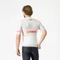 Castelli #GIRO108 Competizione 3 Fietsshirt Korte Mouwen Wit Heren