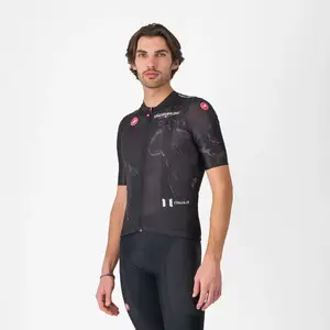 Castelli #GIRO108 Competizione 3 Fietsshirt Korte Mouwen Zwart Heren