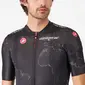 Castelli #GIRO108 Competizione 3 Fietsshirt Korte Mouwen Zwart Heren