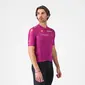 Castelli #GIRO108 Competizione 3 Fietsshirt Korte Mouwen Paars Heren