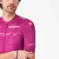 Castelli #GIRO108 Competizione 3 Fietsshirt Korte Mouwen Paars Heren