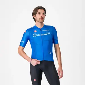 Castelli #GIRO108 Competizione 3 Fietsshirt Korte Mouwen Blauw Heren