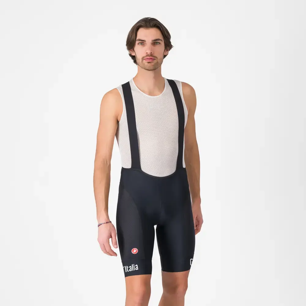 Castelli #GIRO Competizione 2 Fietsbroek Kort Zwart Heren