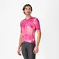 Castelli #GIRO Espresso Fietsshirt Korte Mouwen Roze Heren