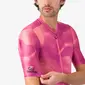 Castelli #GIRO Espresso Fietsshirt Korte Mouwen Roze Heren