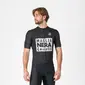 Castelli Vintage Giro D'Italia Fietsshirt Korte Mouwen Zwart Heren