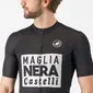 Castelli Vintage Giro D'Italia Fietsshirt Korte Mouwen Zwart Heren