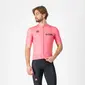 Castelli Vintage Giro D'Italia Fietsshirt Korte Mouwen Roze Heren