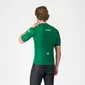 Castelli Vintage Giro D'Italia Fietsshirt Korte Mouwen Groen Heren