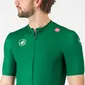 Castelli Vintage Giro D'Italia Fietsshirt Korte Mouwen Groen Heren