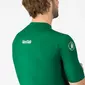 Castelli Vintage Giro D'Italia Fietsshirt Korte Mouwen Groen Heren