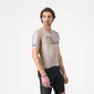 Castelli #GIRO Colle Delle Finestre Fietsshirt Korte Mouwen Beige Heren
