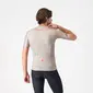 Castelli #GIRO Colle Delle Finestre Fietsshirt Korte Mouwen Beige Heren