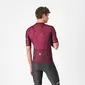 Castelli #GIRO Siena Fietsshirt Korte Mouwen Donkerrood Heren