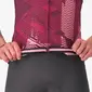 Castelli #GIRO Siena Fietsshirt Korte Mouwen Donkerrood Heren
