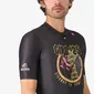 Castelli #GIRO Highway To Rome Fietsshirt Korte Mouwen Zwart Heren
