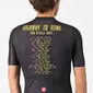 Castelli #GIRO Highway To Rome Fietsshirt Korte Mouwen Zwart Heren