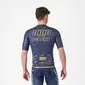 Castelli Espresso Wolfpack 1000 Victory Fietsshirt Korte Mouwen Blauw Heren