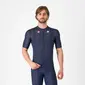 Castelli Competizione 3 Wolfpack Classic Fietsshirt Korte Mouwen Blauw Heren