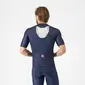 Castelli Competizione 3 Wolfpack Classic Fietsshirt Korte Mouwen Blauw Heren