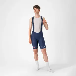 Castelli Competizione 2 Wolfpack Classic Fietsbroek Kort Blauw Heren