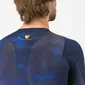 Castelli Aero 8S Remco Aero Bullet 8S Fietsshirt Korte Mouwen Blauw/Goud Heren