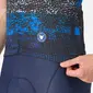 Castelli Competizione 3 Merlier Rocket Fietsshirt Korte Mouwen Blauw/Geel Heren
