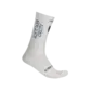 Castelli Fast Feet 3 Aero Bullet Fietssokken Wit/Blauw