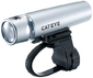 Cateye Koplamp EL010 Uno Zilver