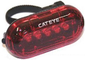 Cateye Lamp LD150 Rood