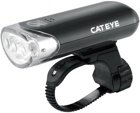 Cateye Koplamp EL135N Zwart