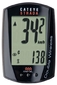 Cateye Strada Double Wireless CC-RD400 Fietscomputer Zwart