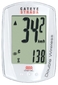 Cateye Strada Double Wireless CC-RD400 Fietscomputer Wit