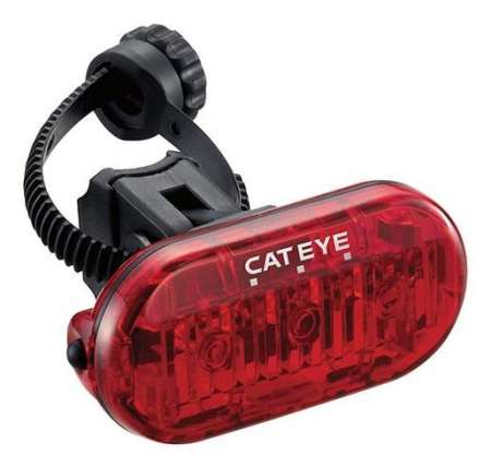 Cateye Omni 3 LD135R Achterlicht Rood