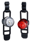 Cateye Loop 2 LD140 Led Verlichtingsset Zwart