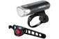 Cateye EL135N+ ORB LD160 Led Verlichtingsset Zwart
