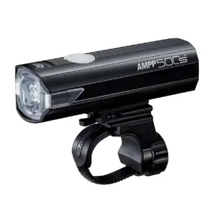 Cateye AMPP500S Koplamp Zwart
