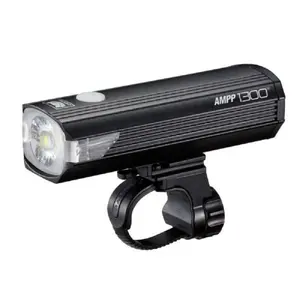 Cateye AMPP1300 Koplamp Zwart