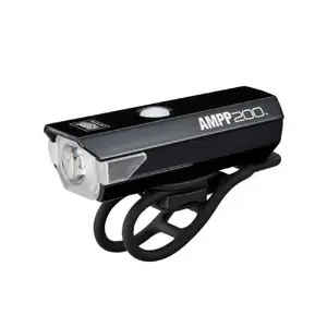 Cateye AMPP200 Koplamp Zwart