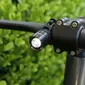Cateye ORB II LDN160N RC USB Koplamp Zwart