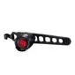 Cateye ORB II LD160N RC USB Achterlicht Zwart