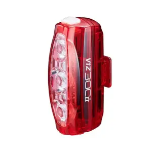 Cateye VIZ300 II LD811 USB Achterlicht Zwart