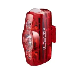 Cateye VIZ150 II LD801 USB Achterlicht Zwart