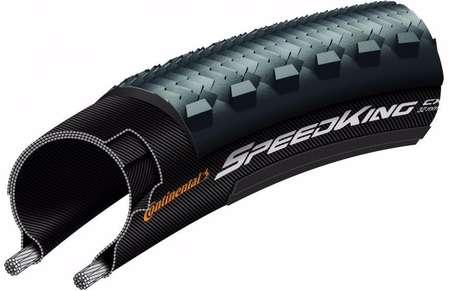 Continental Speed King CX Cyclocross Vouwband Zwart 700x35C