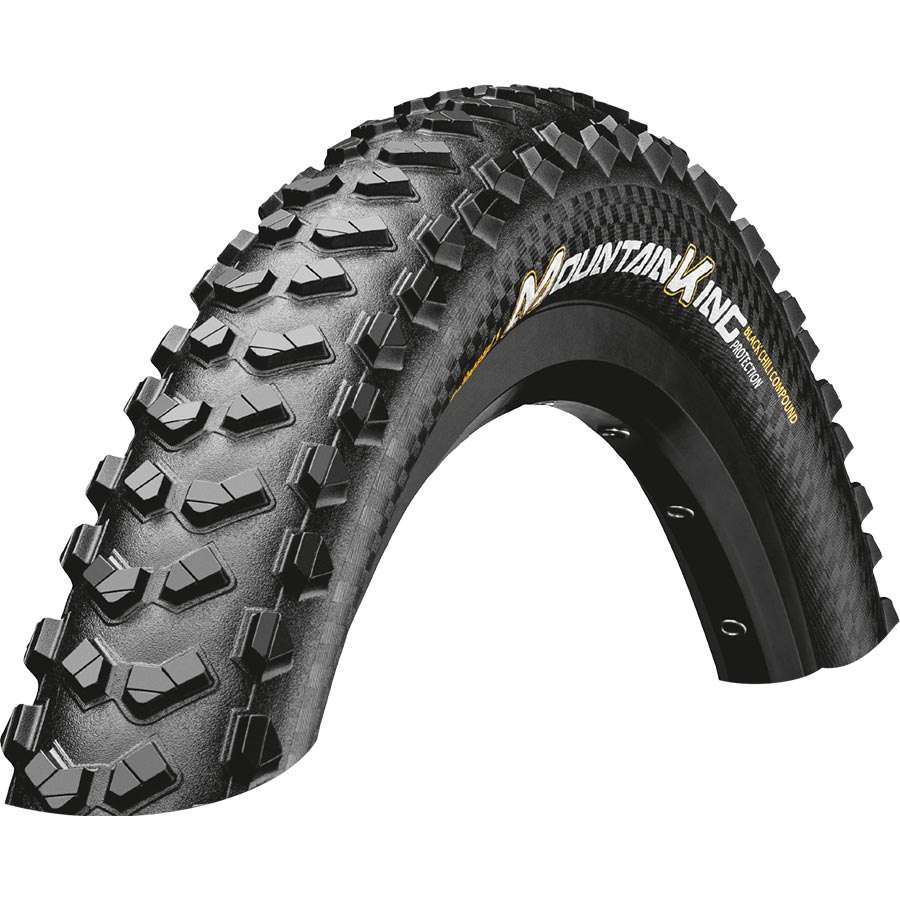 Continental Mountain King ProTection 2.3 MTB Buitenband Zwart