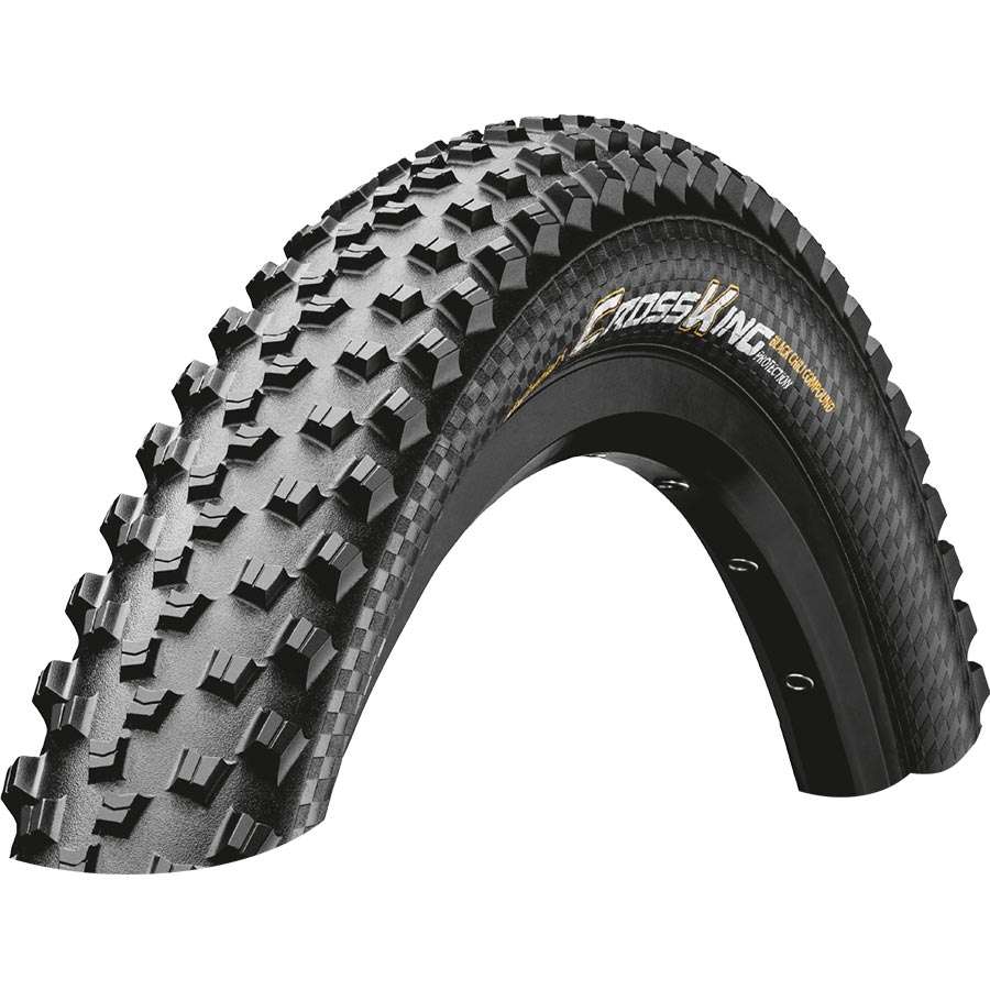 Continental Cross King ProTection 2.2 MTB Vouwband Zwart