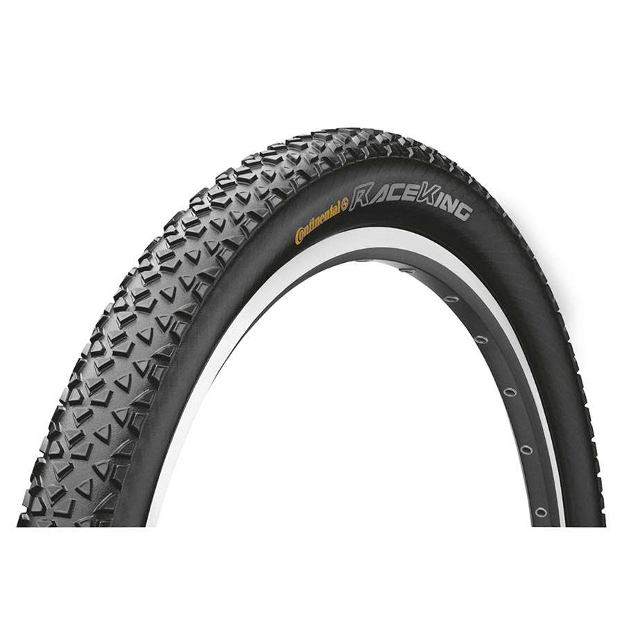 Continental Race King II Performance 2.0 MTB Vouwband Zwart